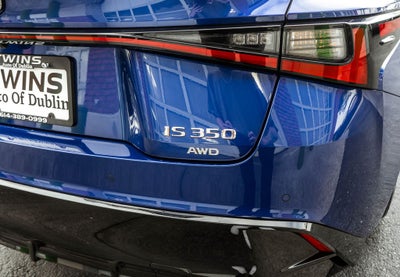 2025 Lexus IS 350 F SPORT