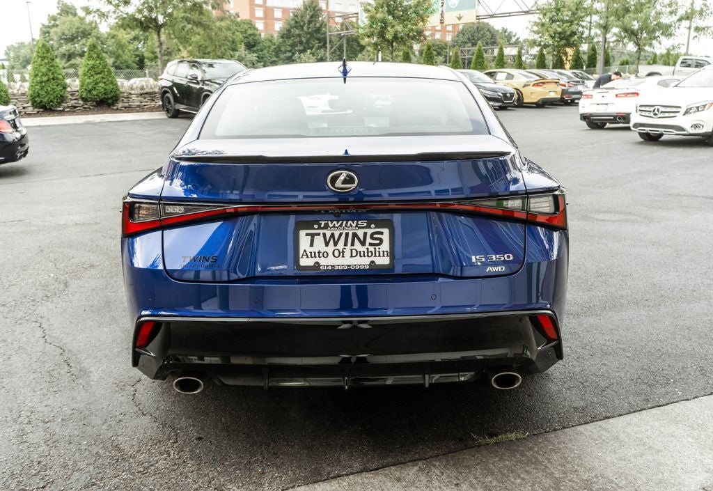 2025 Lexus IS 350 F SPORT