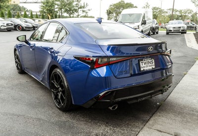2025 Lexus IS 350 F SPORT