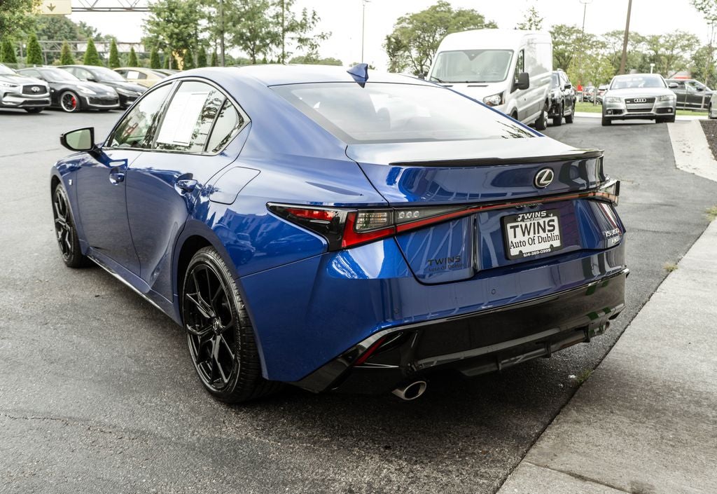 2025 Lexus IS 350 F SPORT