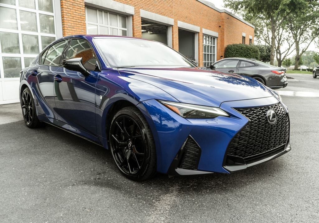 2025 Lexus IS 350 F SPORT