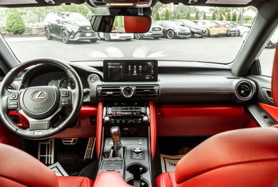 2025 Lexus IS 350 F SPORT