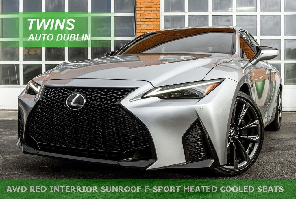 2022 Lexus IS 350 F SPORT