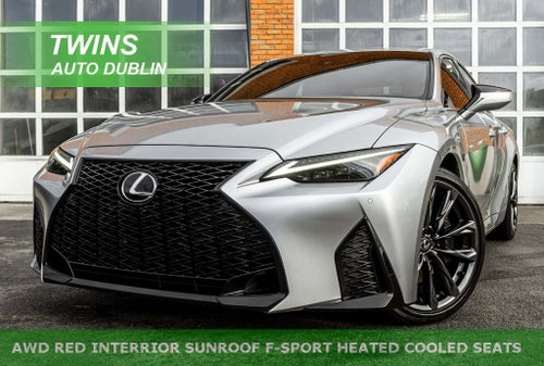 2022 Lexus IS 350 F SPORT
