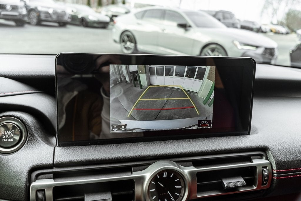 2022 Lexus IS 350 F SPORT