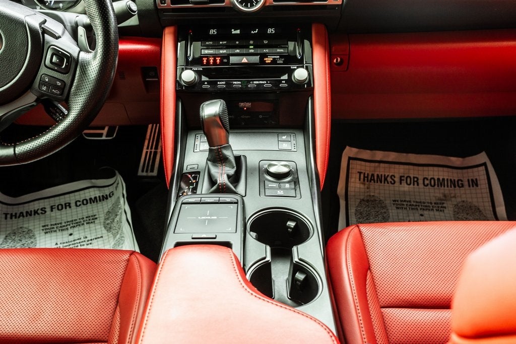 2022 Lexus IS 350 F SPORT