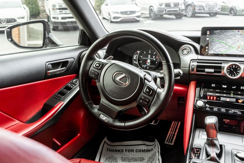 2022 Lexus IS 350 F SPORT