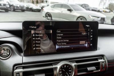 2022 Lexus IS 350 F SPORT