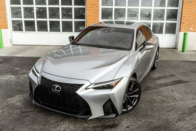 2022 Lexus IS 350 F SPORT