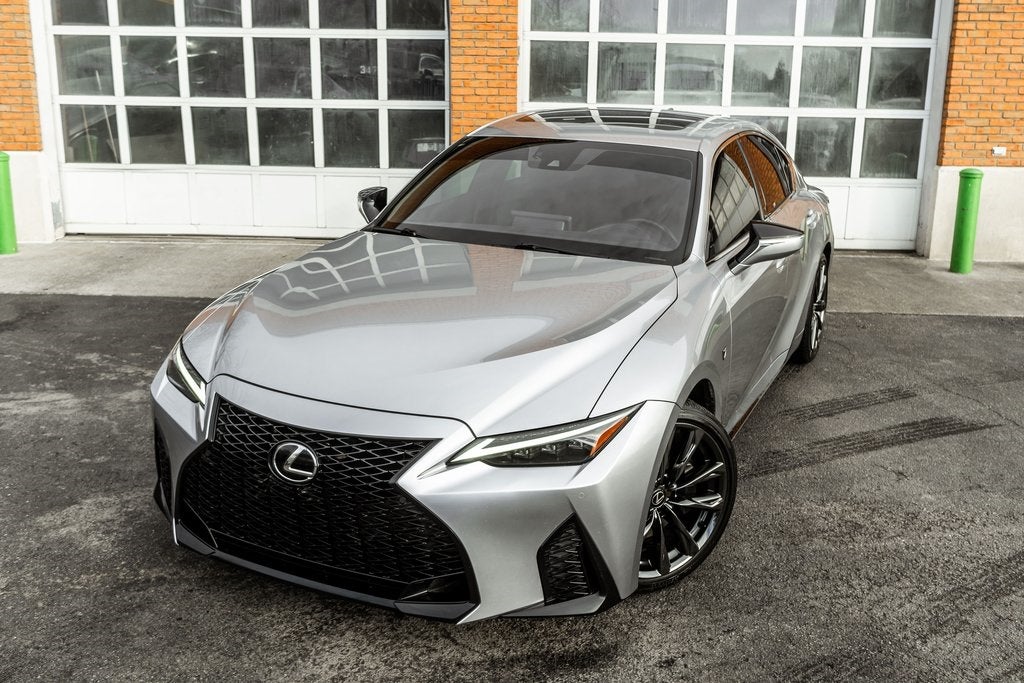 2022 Lexus IS 350 F SPORT
