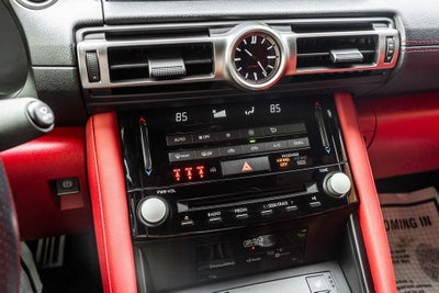 2022 Lexus IS 350 F SPORT