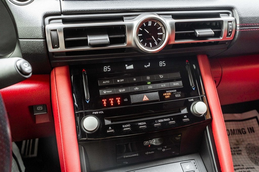 2022 Lexus IS 350 F SPORT