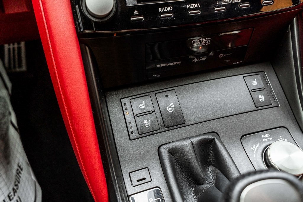 2022 Lexus IS 350 F SPORT