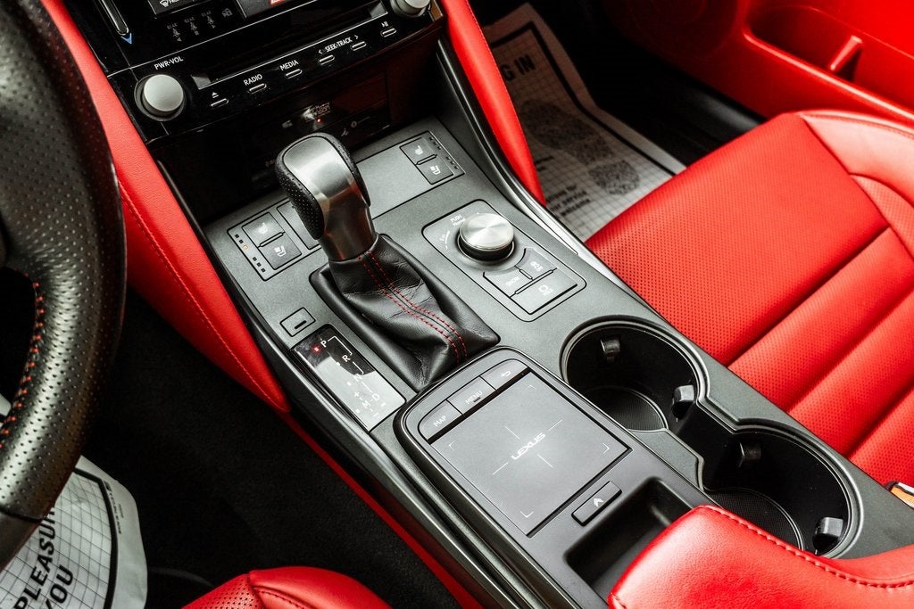 2022 Lexus IS 350 F SPORT