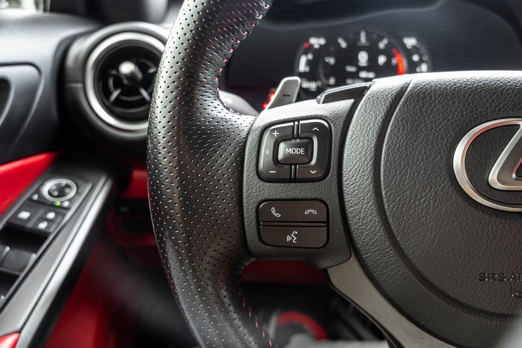 2022 Lexus IS 350 F SPORT