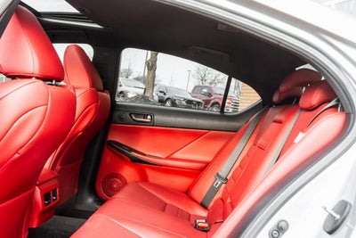 2022 Lexus IS 350 F SPORT