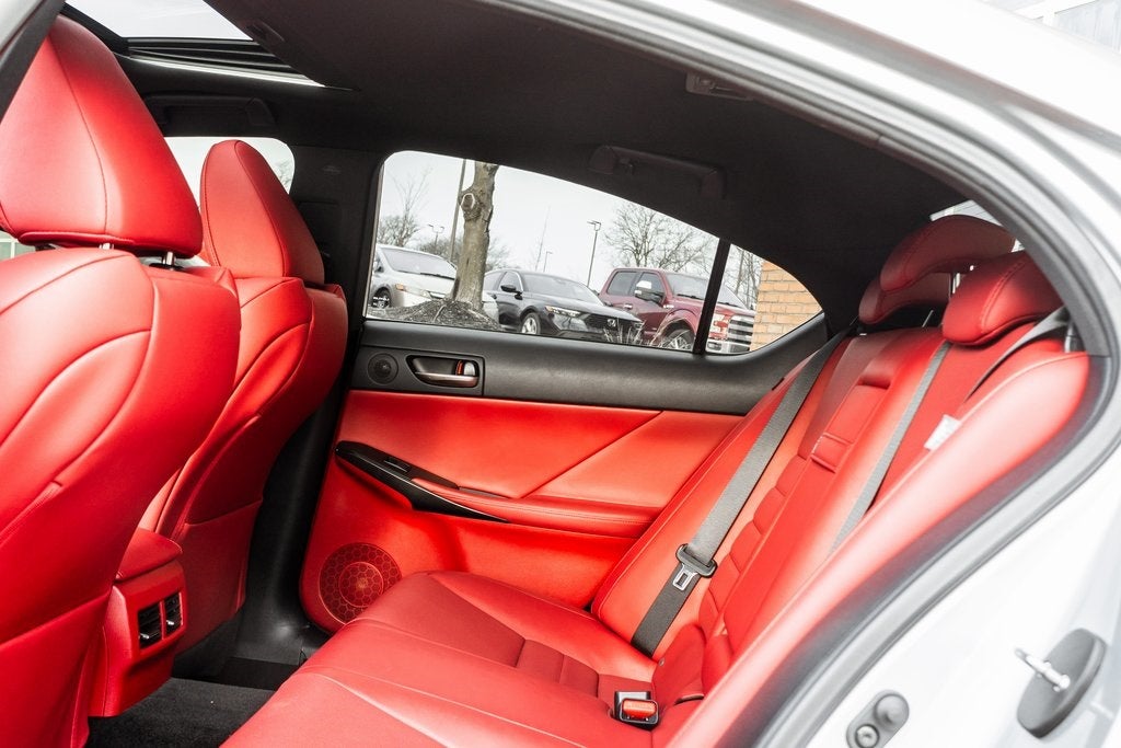 2022 Lexus IS 350 F SPORT