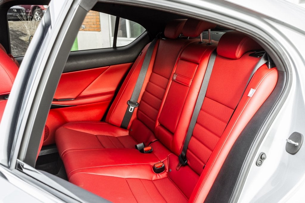 2022 Lexus IS 350 F SPORT