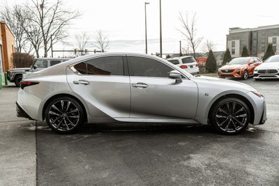 2022 Lexus IS 350 F SPORT