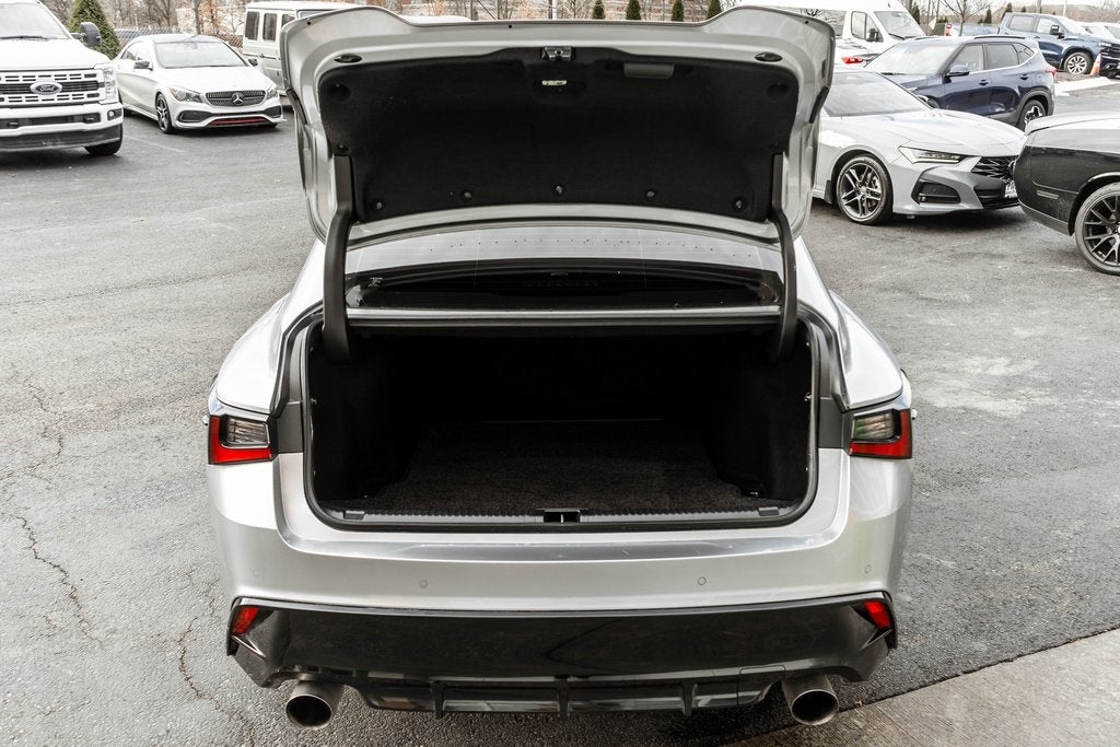 2022 Lexus IS 350 F SPORT