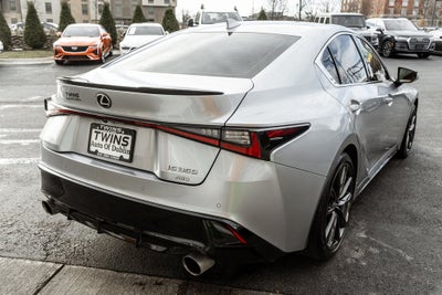 2022 Lexus IS 350 F SPORT