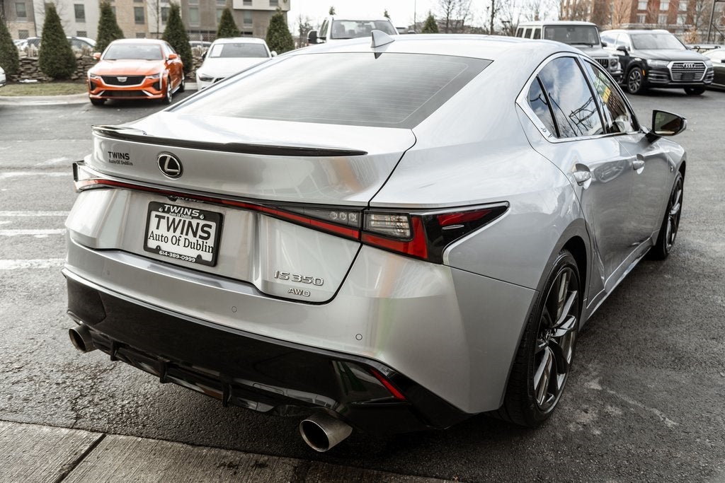 2022 Lexus IS 350 F SPORT
