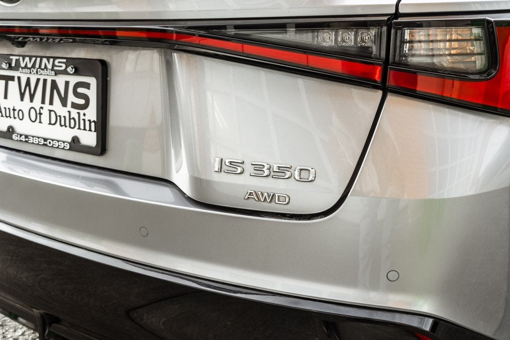 2022 Lexus IS 350 F SPORT