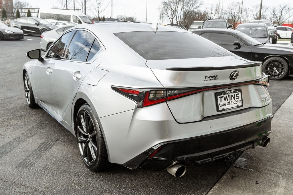 2022 Lexus IS 350 F SPORT