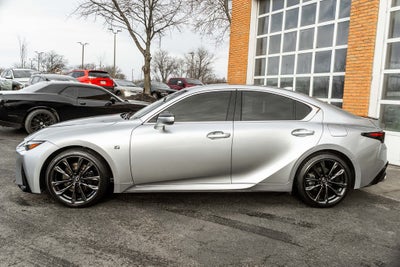 2022 Lexus IS 350 F SPORT