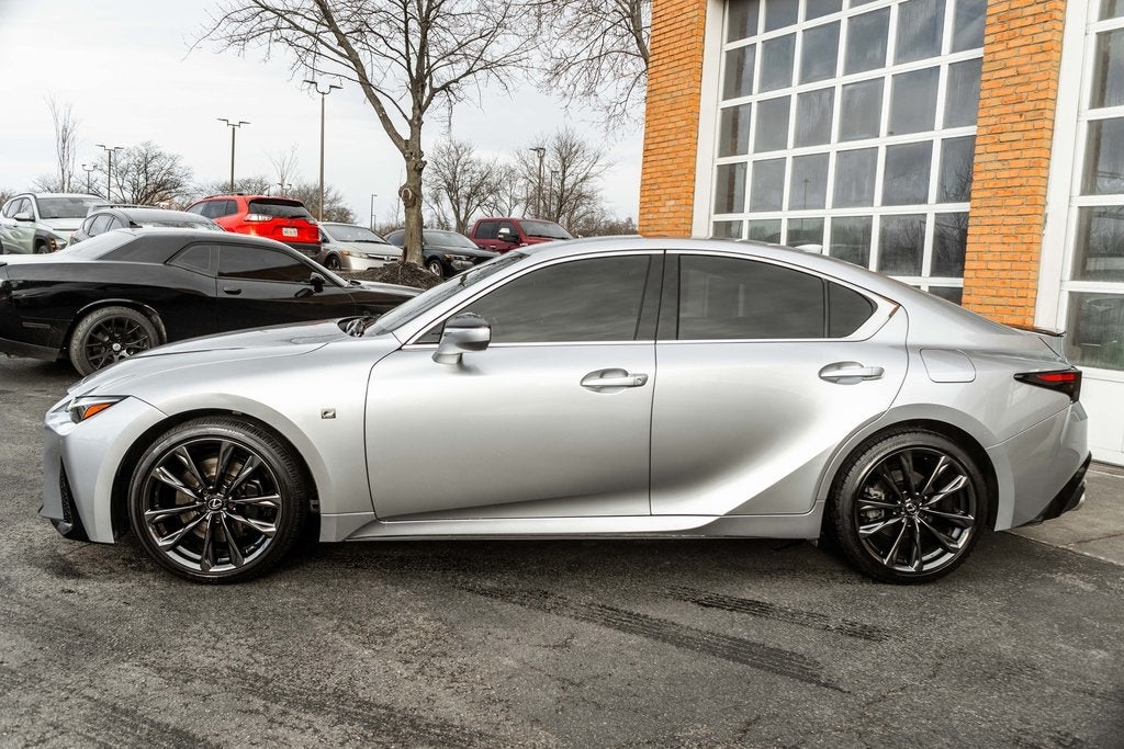 2022 Lexus IS 350 F SPORT