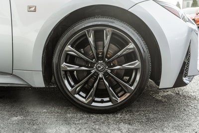 2022 Lexus IS 350 F SPORT