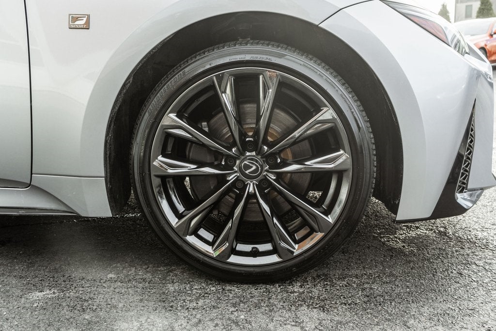 2022 Lexus IS 350 F SPORT