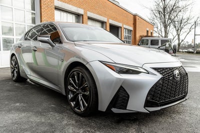 2022 Lexus IS 350 F SPORT
