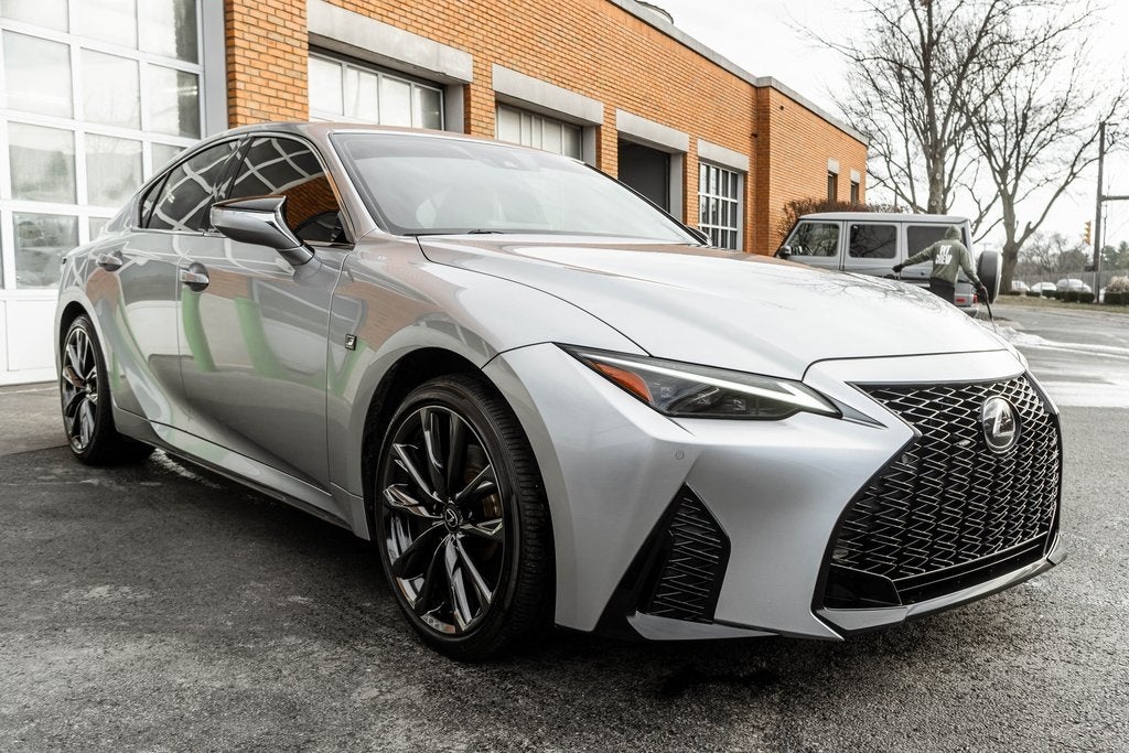 2022 Lexus IS 350 F SPORT