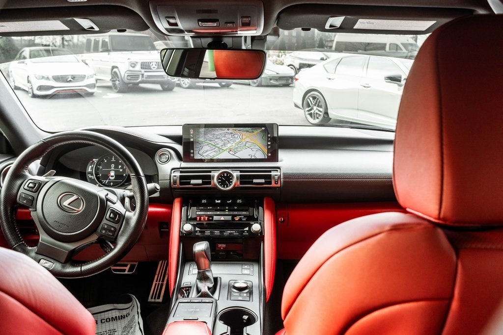 2022 Lexus IS 350 F SPORT