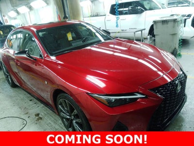 2023 Lexus IS 350 F SPORT