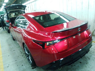 2023 Lexus IS 350 F SPORT