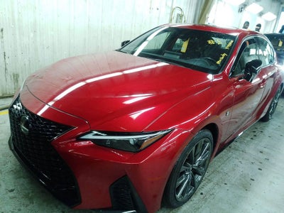2023 Lexus IS 350 F SPORT