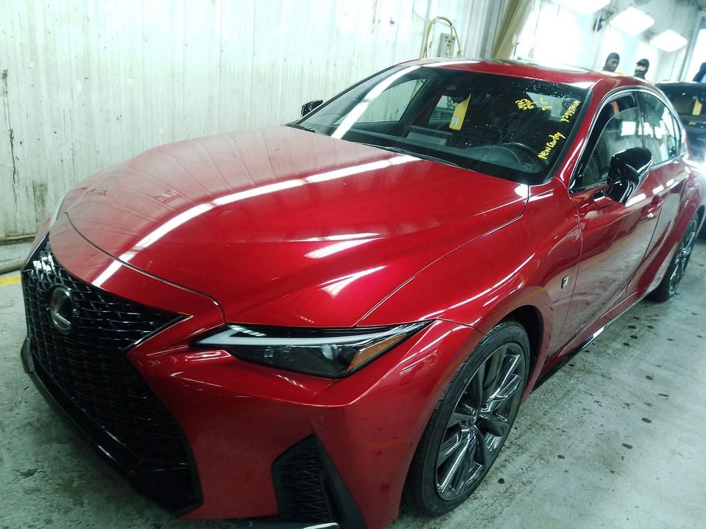 2023 Lexus IS 350 F SPORT