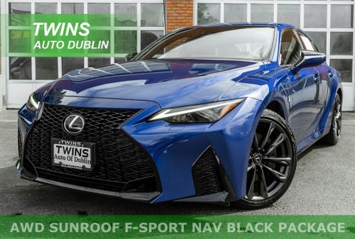 2023 Lexus IS 350 F SPORT