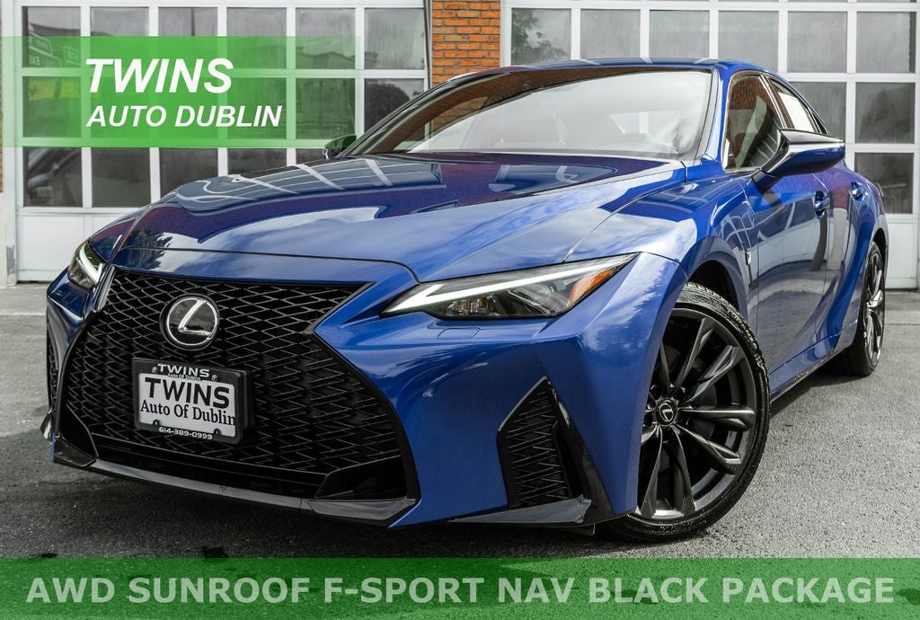 2023 Lexus IS 350 F SPORT