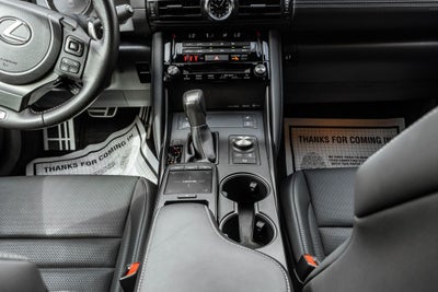 2023 Lexus IS 350 F SPORT