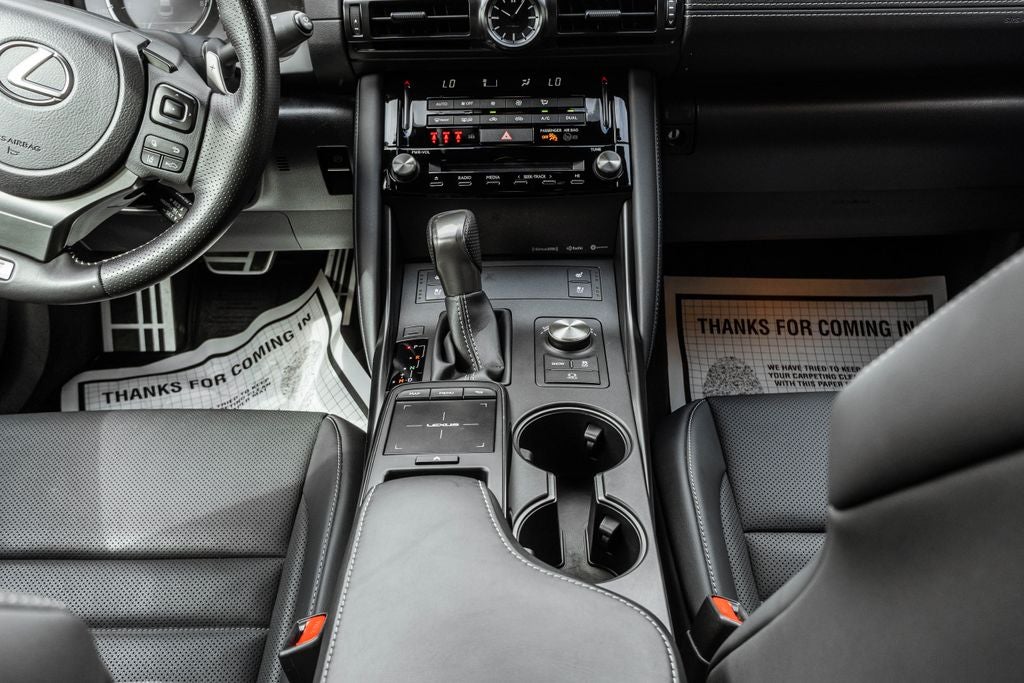 2023 Lexus IS 350 F SPORT