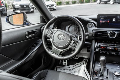 2023 Lexus IS 350 F SPORT