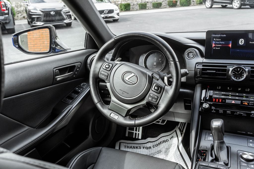 2023 Lexus IS 350 F SPORT