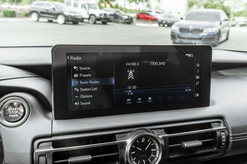 2023 Lexus IS 350 F SPORT