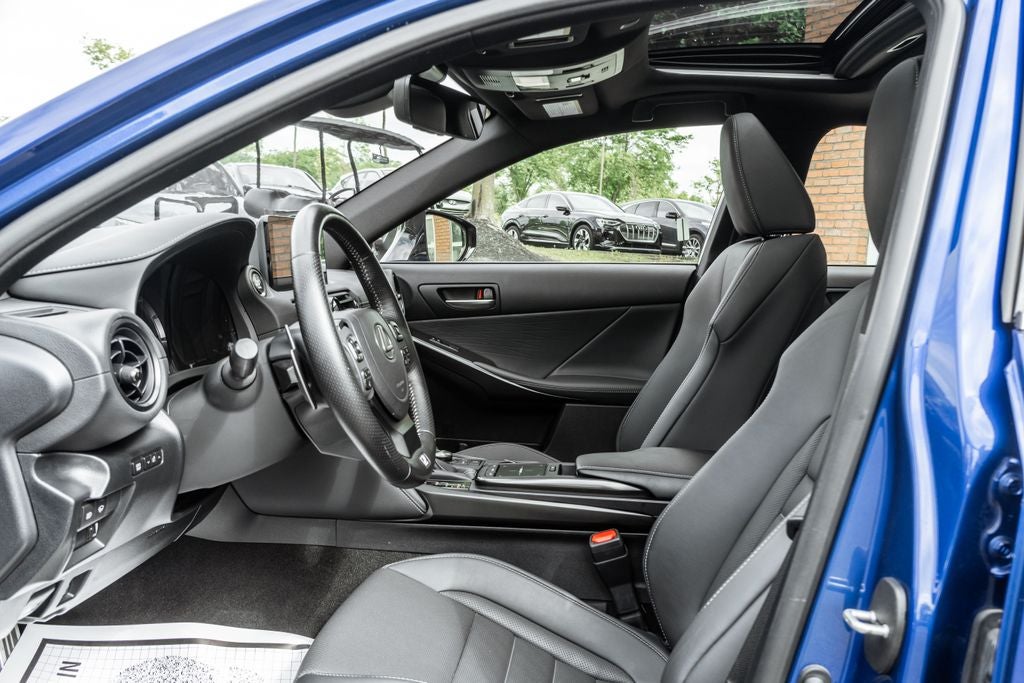 2023 Lexus IS 350 F SPORT