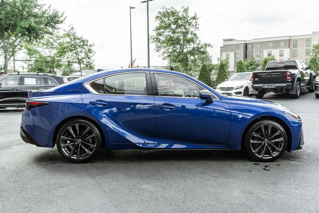 2023 Lexus IS 350 F SPORT
