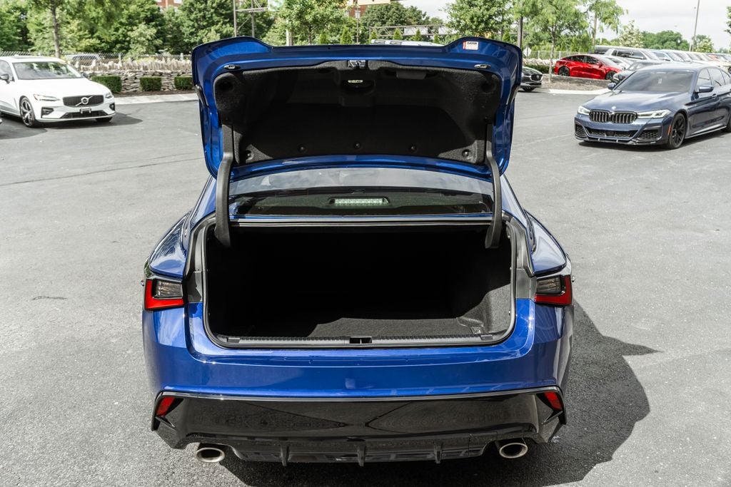 2023 Lexus IS 350 F SPORT