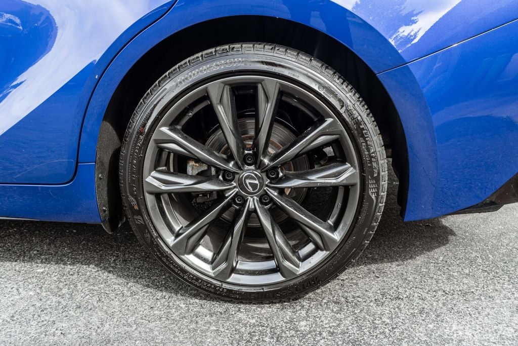 2023 Lexus IS 350 F SPORT